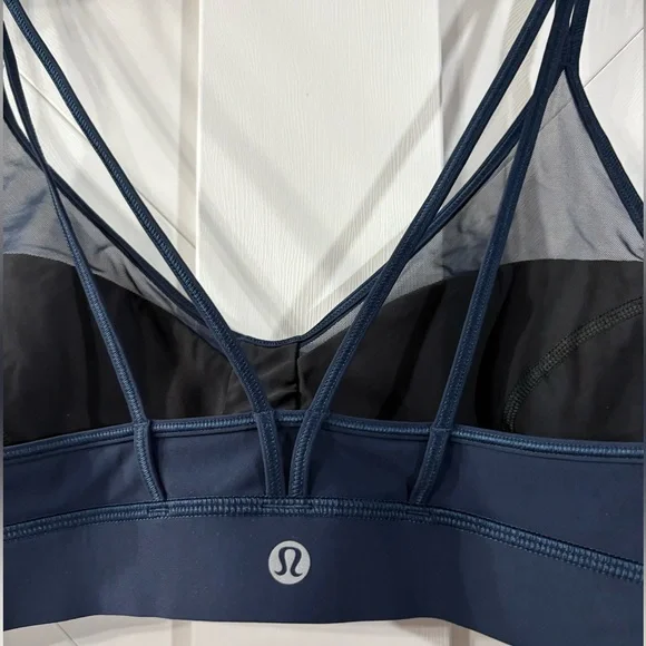 Lulu lemon True Navy A new bra light support A/B - Picture 2 of 4